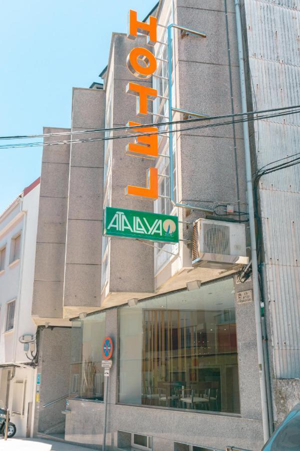 Hotel Atalaya I Portonovo Exterior foto